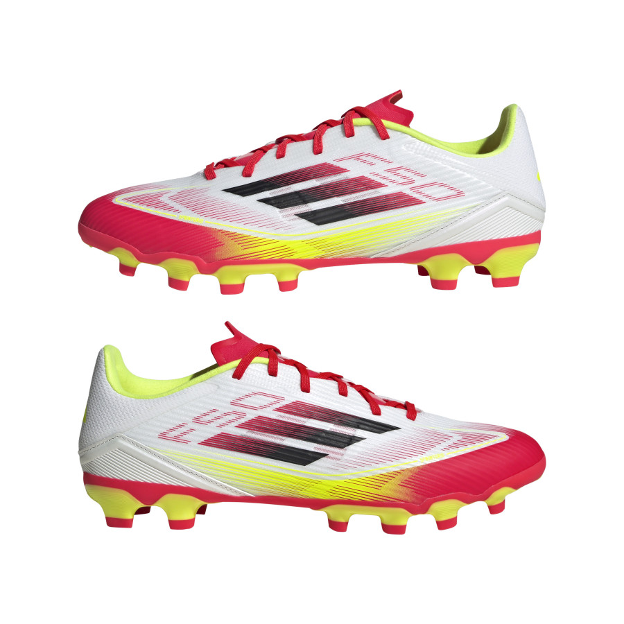 adidas F50 League MG blanc rouge