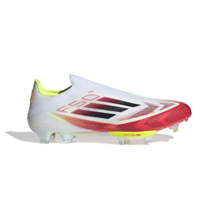 adidas F50+ FG blanc rouge