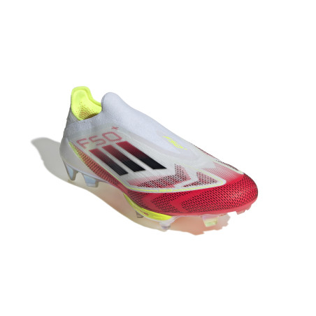 adidas F50+ FG blanc rouge