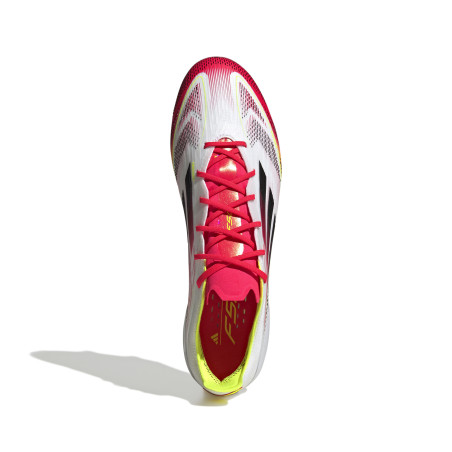 adidas F50 Elite SG blanc rouge