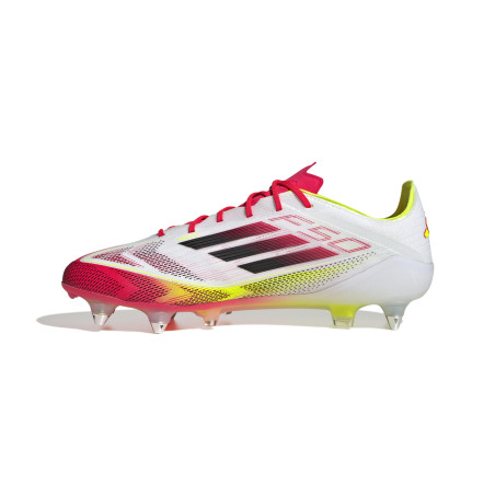 adidas F50 Elite SG blanc rouge