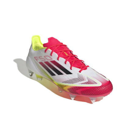 adidas F50 Elite SG blanc rouge