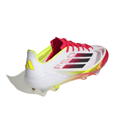 adidas F50 Elite SG blanc rouge