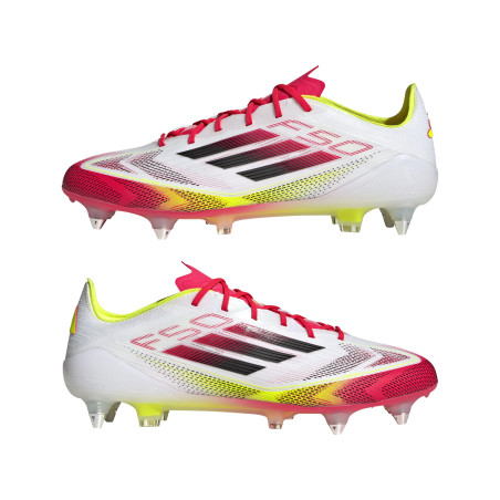 adidas F50 Elite SG blanc rouge