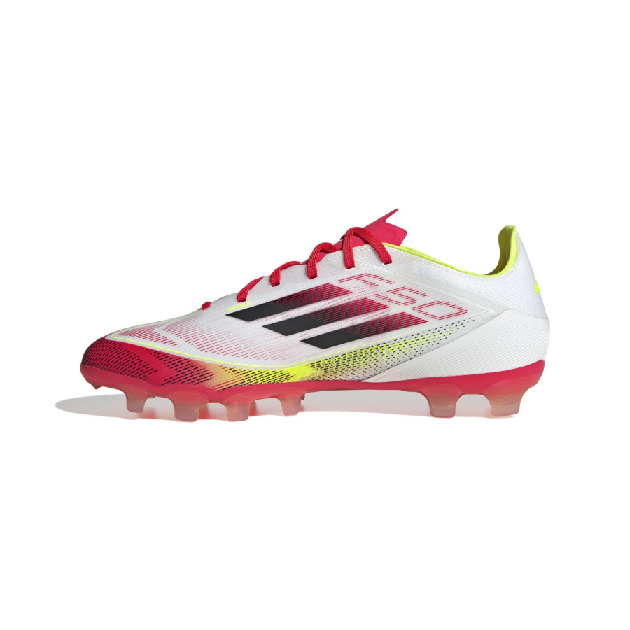 adidas F50 Pro MG blanc rouge