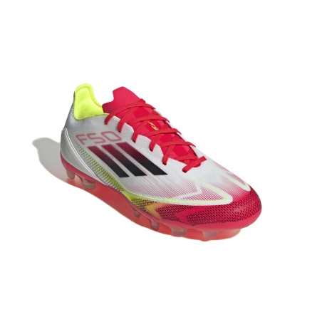 adidas F50 Pro MG blanc rouge