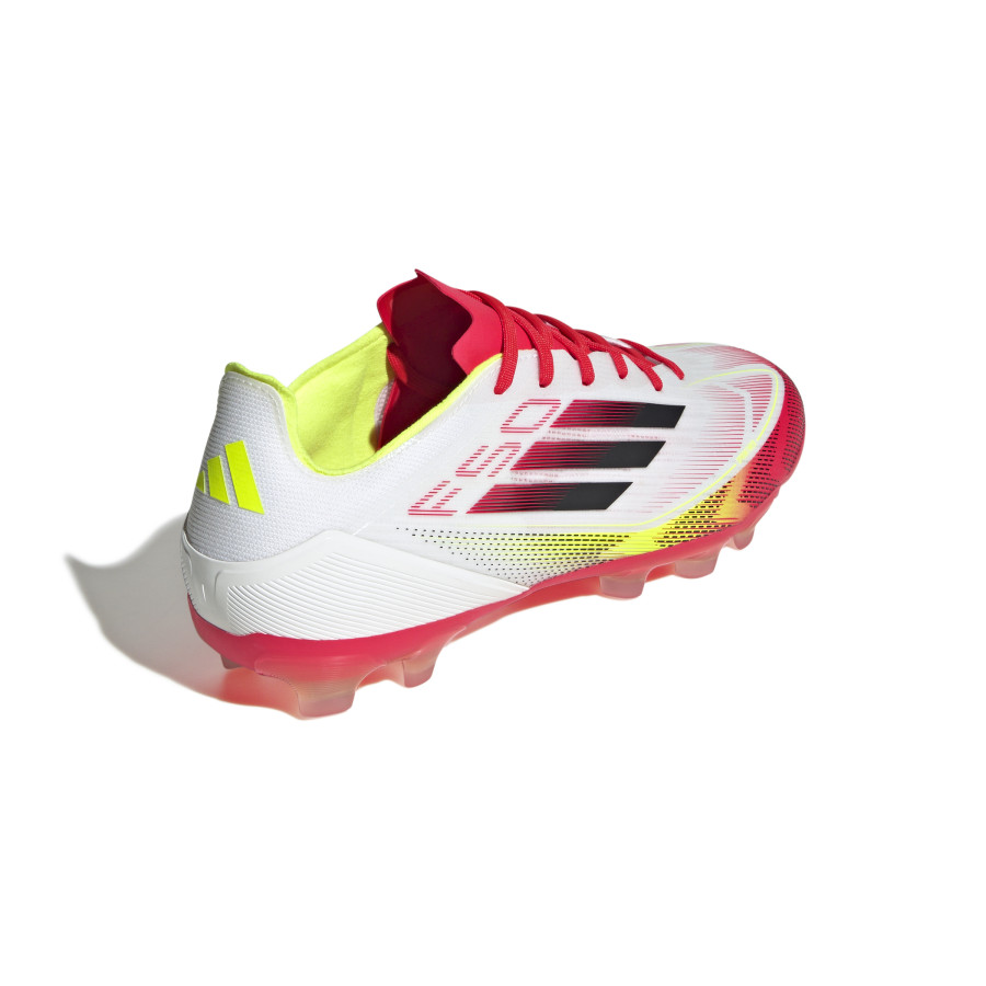 adidas F50 Pro MG blanc rouge