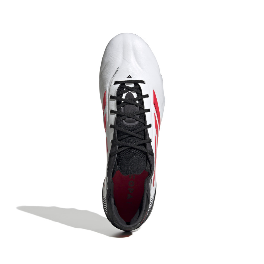 adidas Copa Pure III Elite FG blanc rouge