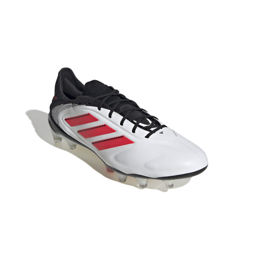 adidas Copa Pure III Elite FG blanc rouge