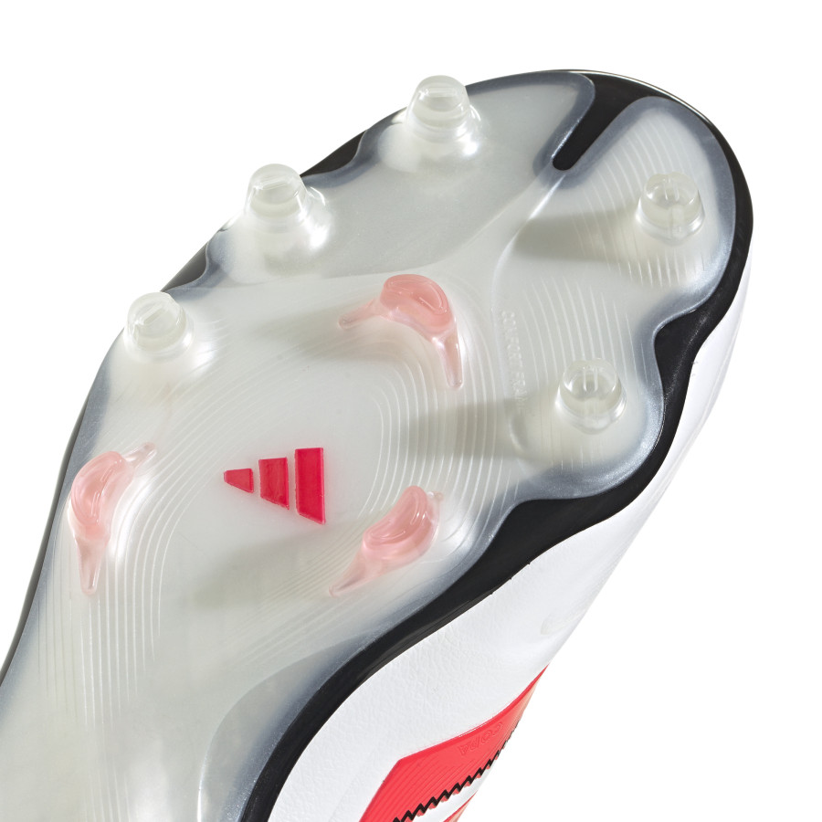 adidas Copa Pure III Elite FG blanc rouge