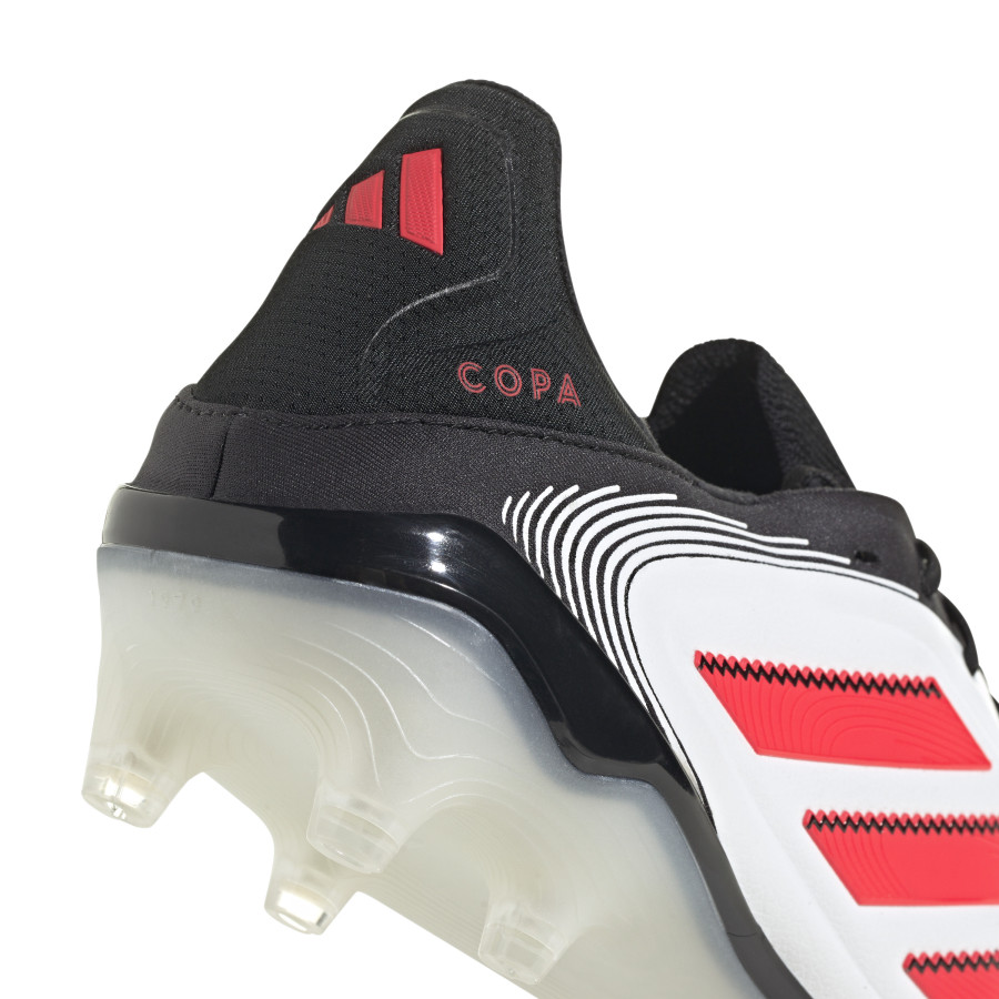 adidas Copa Pure III Elite FG blanc rouge