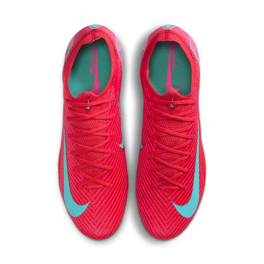 Nike Air Zoom Mercurial Vapor 16 Elite AG-Pro rose bleu