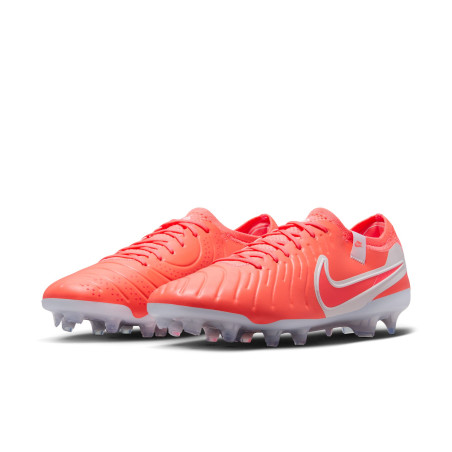 Nike Tiempo Legend 10 Elite FG rose blanc