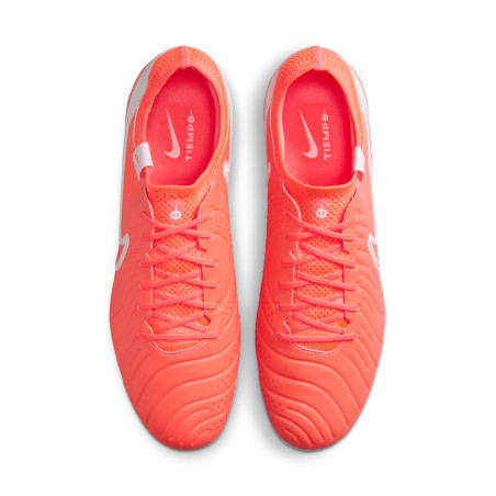 Nike Tiempo Legend 10 Elite FG rose blanc