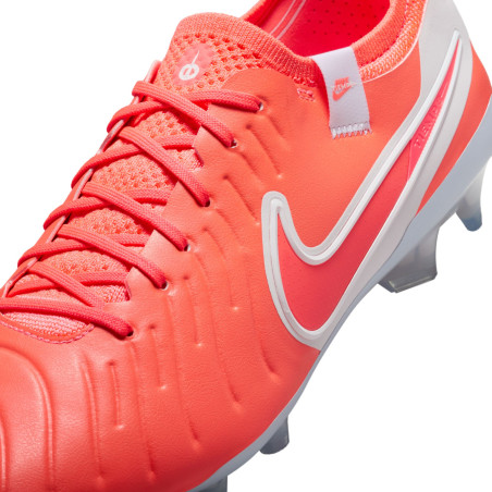 Nike Tiempo Legend 10 Elite FG rose blanc