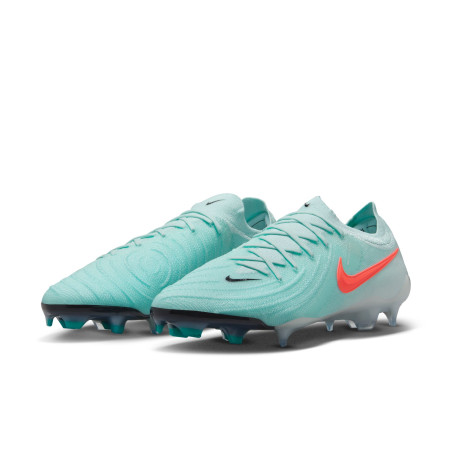 Nike Phantom GX II Elite FG bleu rose