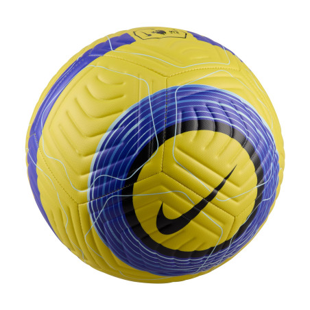 Ballon Nike Premier League Academy 25 ans jaune bleu