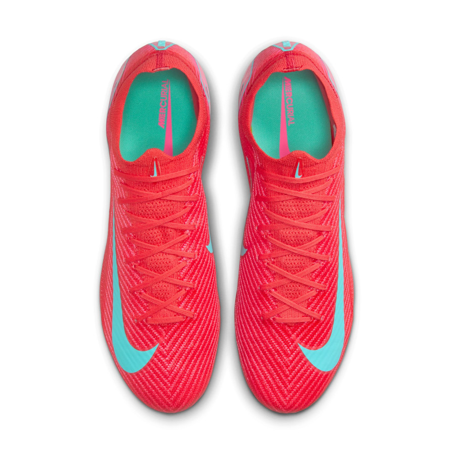 Nike Air Zoom Mercurial Vapor 16 Elite FG rose bleu