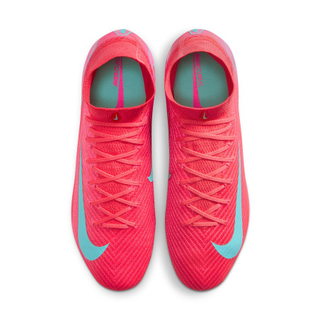 Nike Air Zoom Mercurial Superfly 10 Elite AG-Pro rose bleu