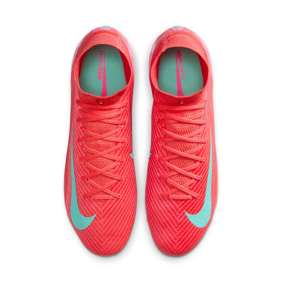 Nike Air Zoom Mercurial Superfly 10 Elite SG-Pro rose bleu