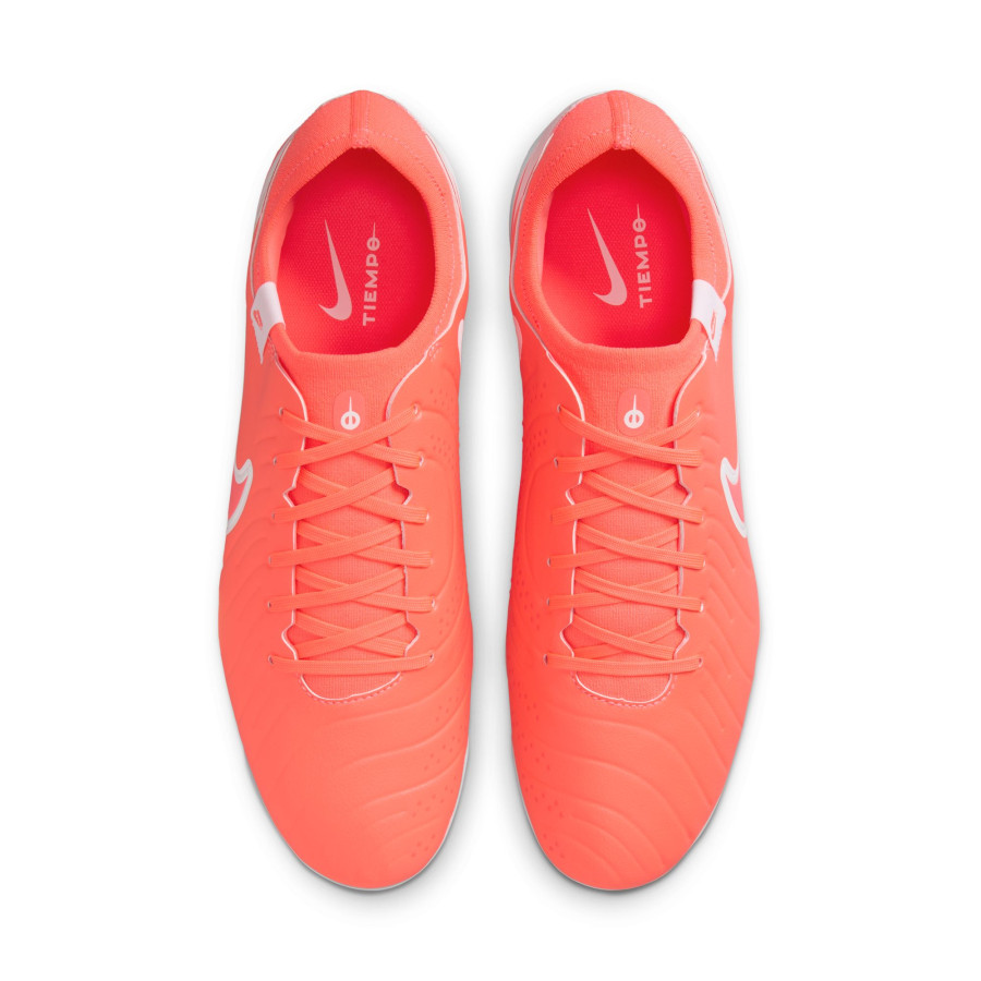 Nike Tiempo Legend 10 Pro FG rose blanc