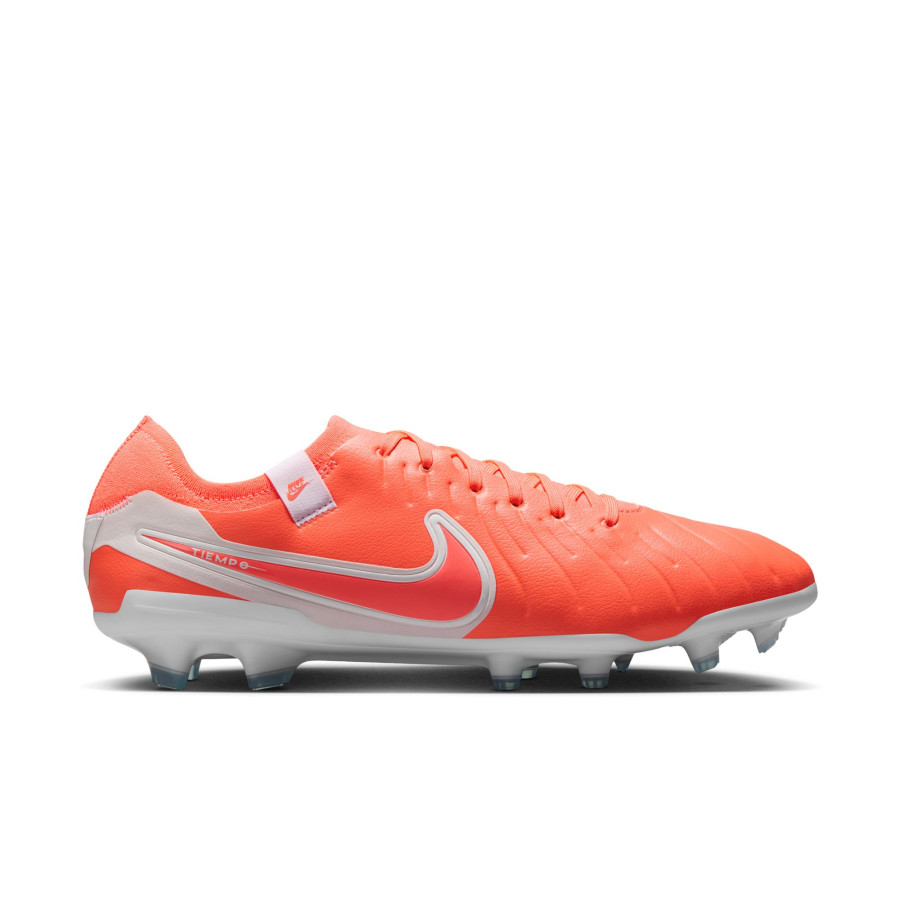 Nike Tiempo Legend 10 Pro FG rose blanc