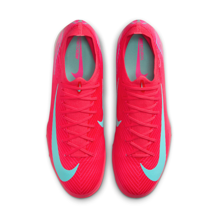 Nike Air Zoom Mercurial Vapor 16 Pro Turf rose bleu