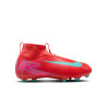 Nike Air Zoom Mercurial Superfly 10 Academy junior FG/MG rose bleu