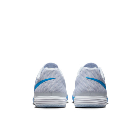 Nike Lunargato II blanc bleu