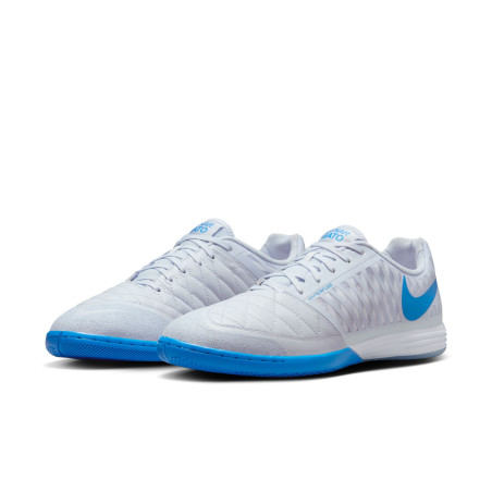 Nike Lunargato II blanc bleu