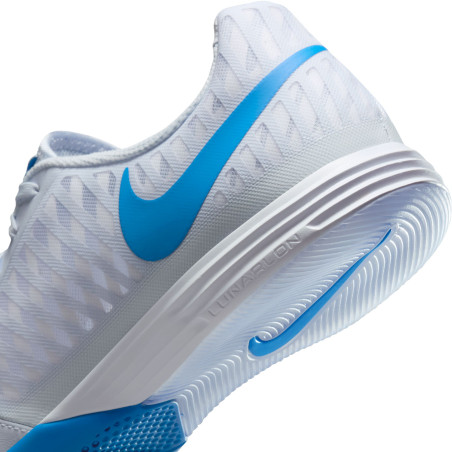 Nike Lunargato II blanc bleu