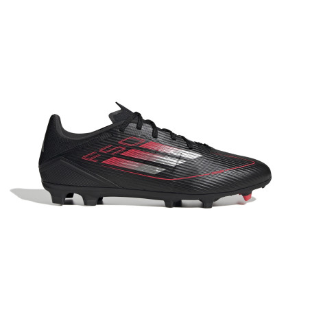 adidas F50 League FG/MG noir rouge