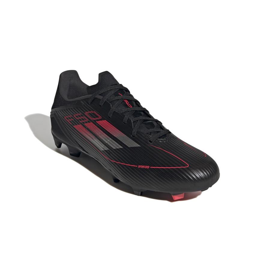 adidas F50 League FG/MG noir rouge