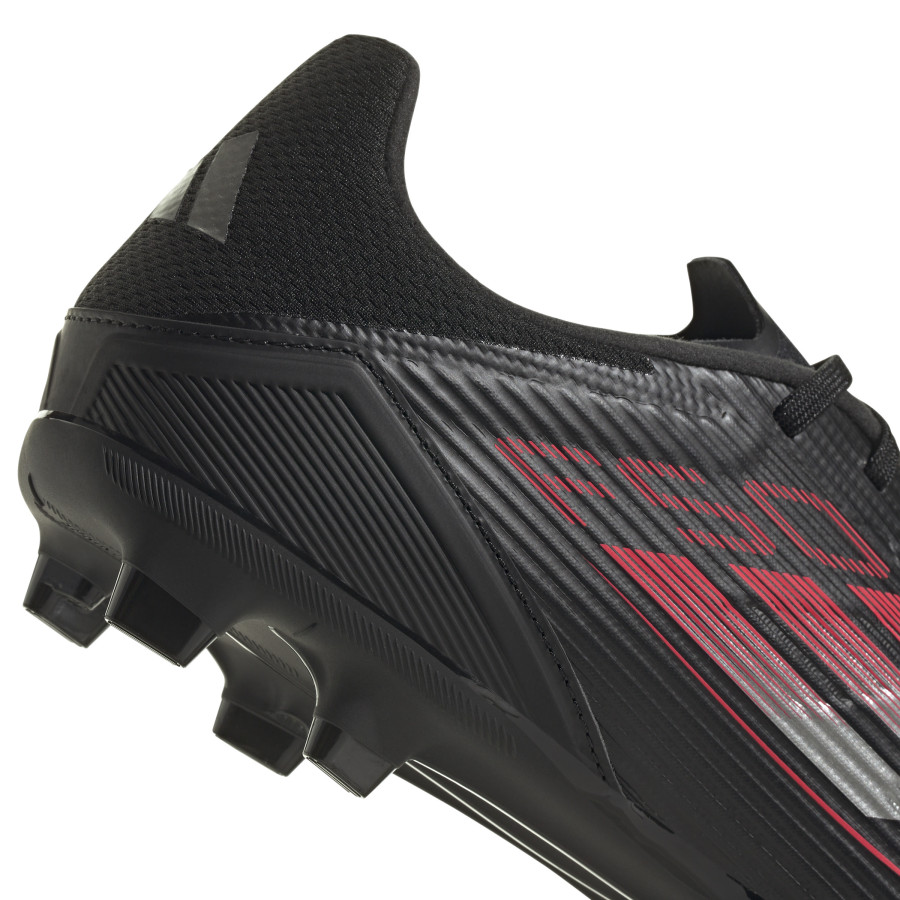 adidas F50 League FG/MG noir rouge