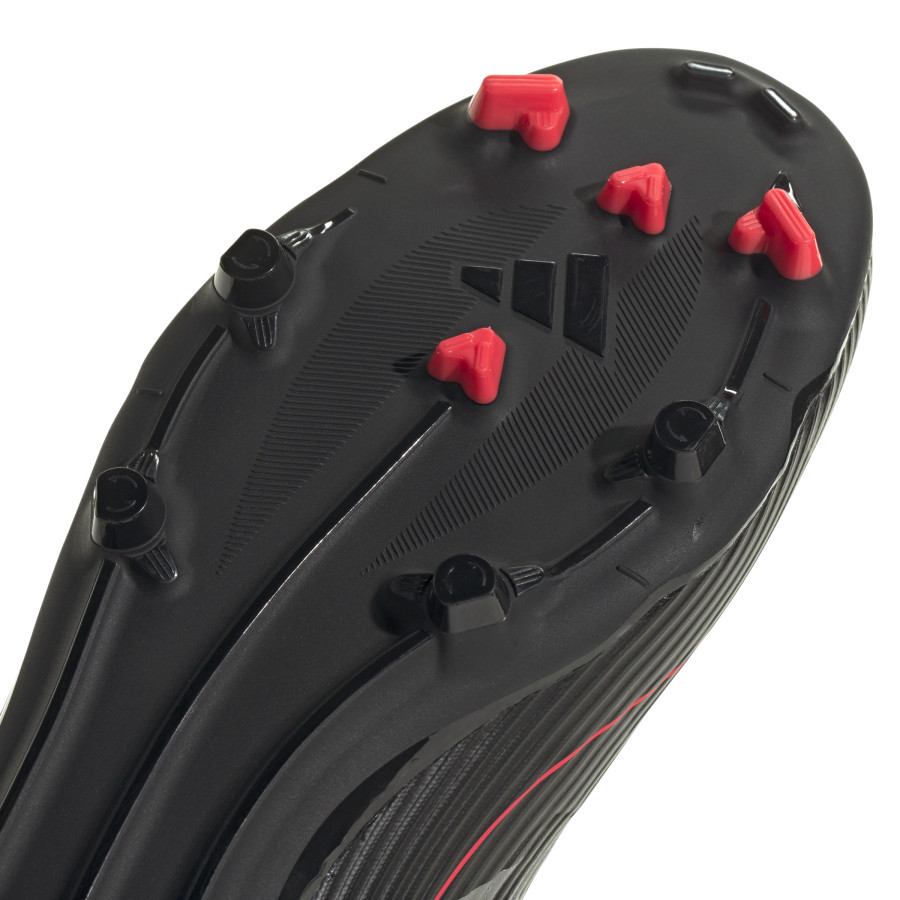 adidas F50 League FG/MG noir rouge