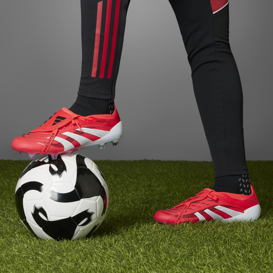 adidas Predator Elite FT FG rouge blanc