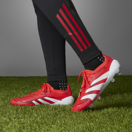 adidas Predator Elite FT FG rouge blanc