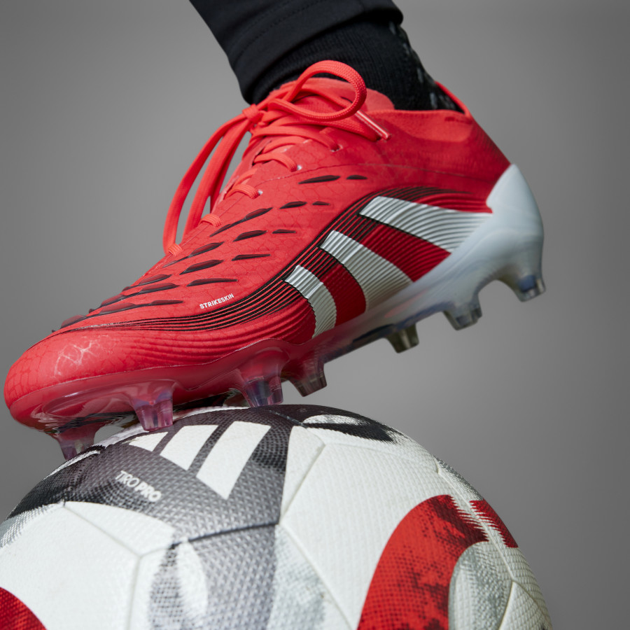 adidas Predator Elite FT FG rouge blanc