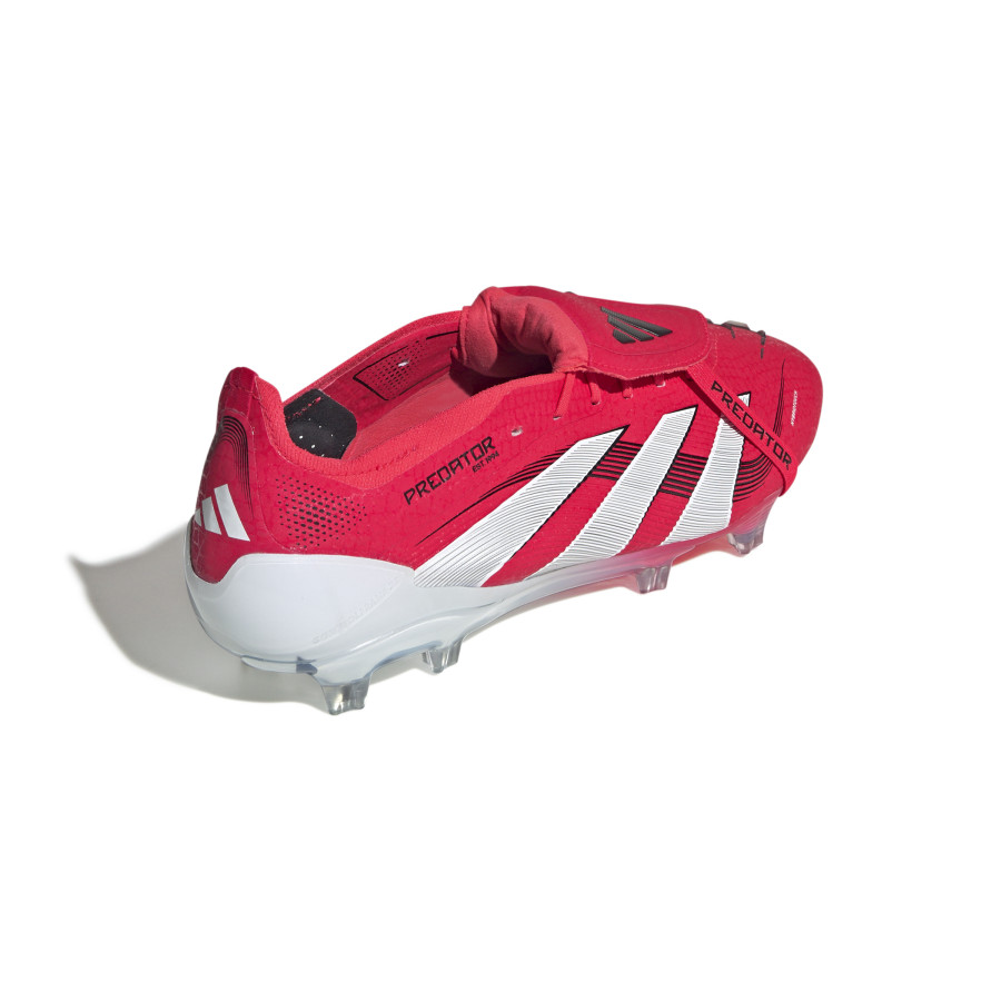 adidas Predator Elite FT FG rouge blanc