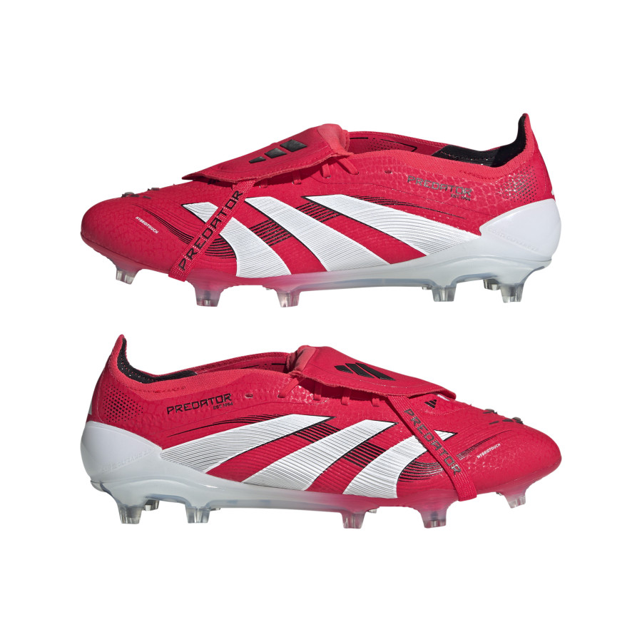 adidas Predator Elite FT FG rouge blanc