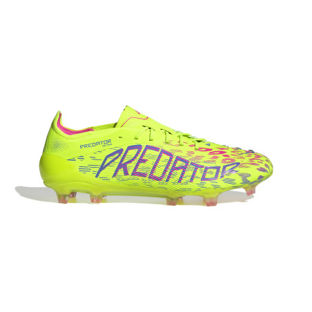 adidas Predator Elite FG jaune rose