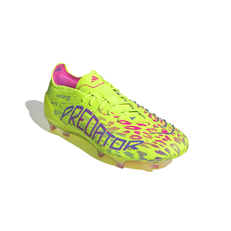 adidas Predator Elite FG jaune rose