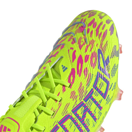 adidas Predator Elite FG jaune rose