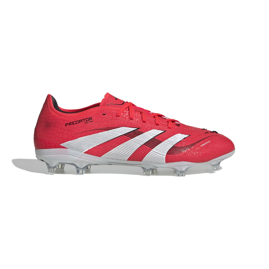 adidas Predator Pro FG rouge blanc