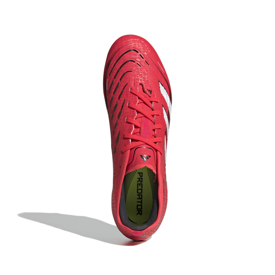 adidas Predator Pro FG rouge blanc