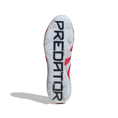 adidas Predator Pro FG rouge blanc