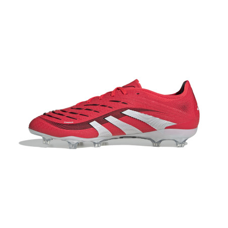 adidas Predator Pro FG rouge blanc