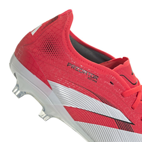 adidas Predator Pro FG rouge blanc