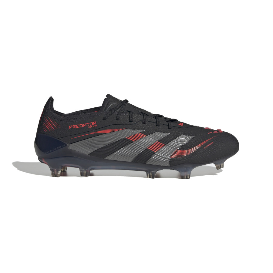 adidas Predator Elite FG noir rouge