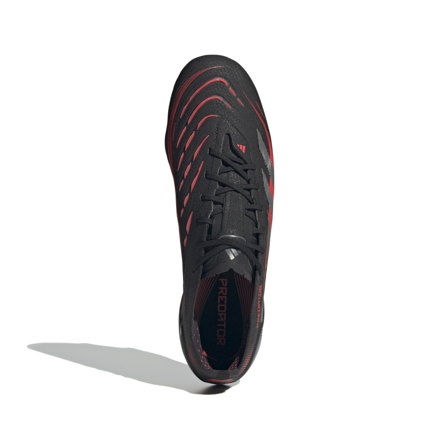 adidas Predator Elite FG noir rouge